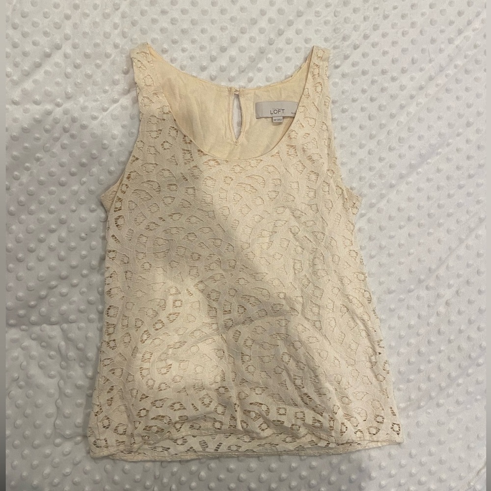 Loft tank top